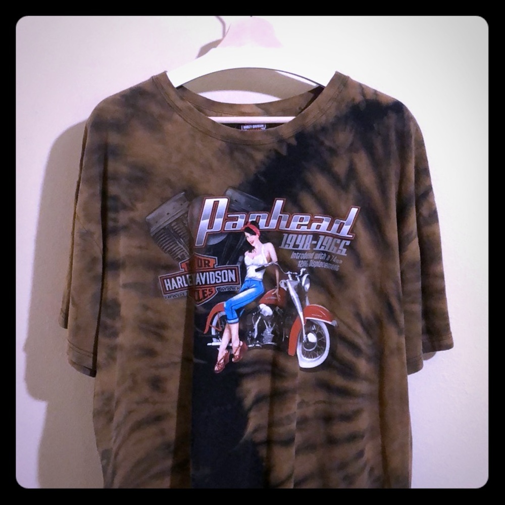Harley Davidson Graphic Tee